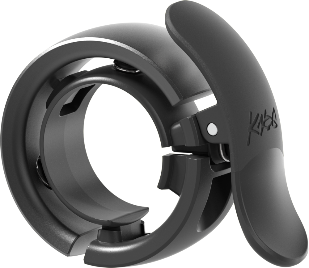 Knog Glocke Oi Prima Ø22.2mm anthrazit