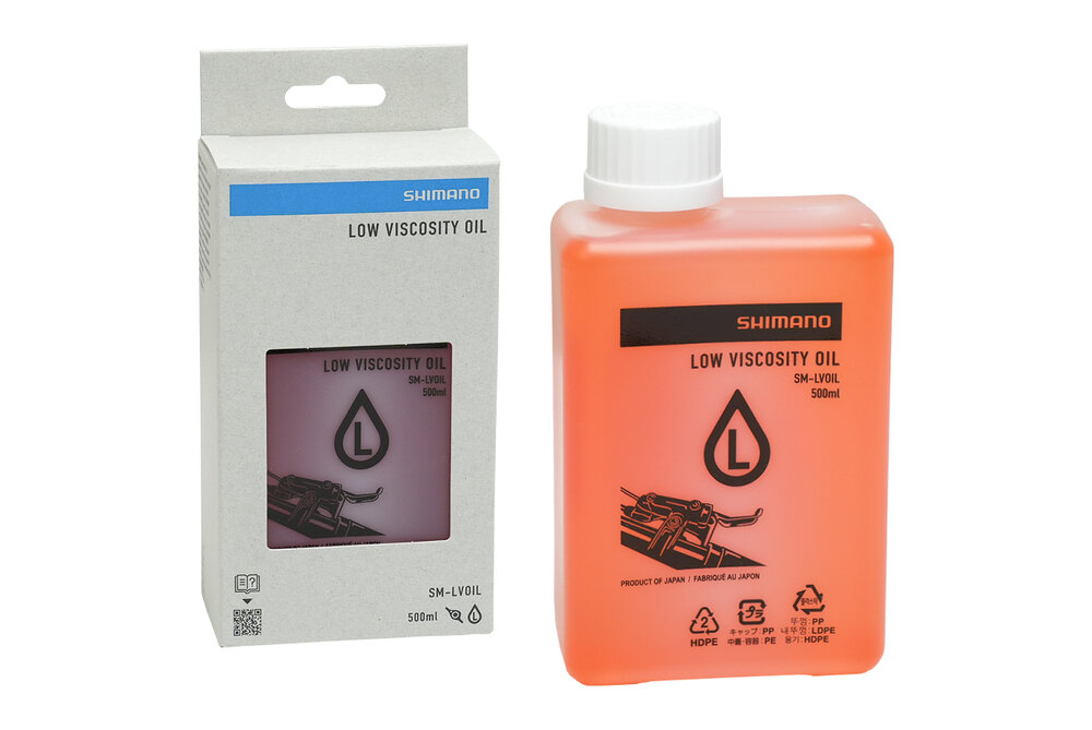 Shimano Bremsflüssigkeit Mineralöl 500ml LVOIL