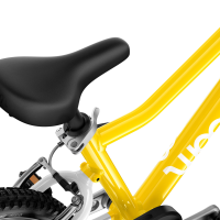 Woom GO 3 AUTOMAGIC Kinderfahrrad 16" vibrant gelb H