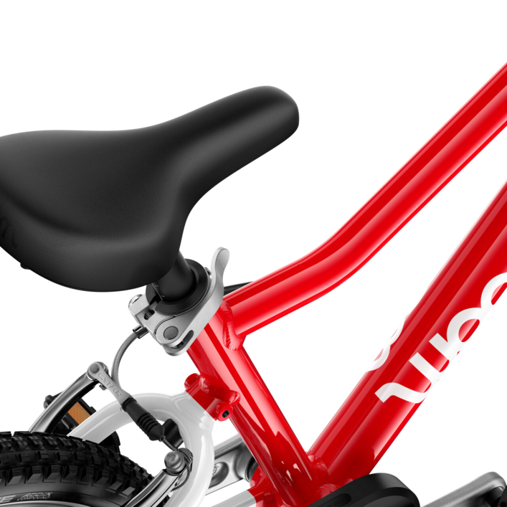 Woom GO 3 AUTOMAGIC Kinderfahrrad 16" rot H