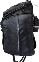 Racktime Gepäckträgertasche Odin Trunk Bag Snap-it 2.0 Adapter
