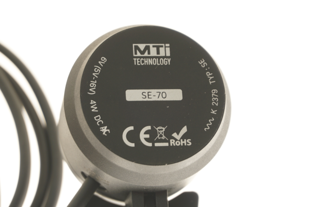 Litemove Scheinwerfer E-bike 70Lux 5-16 V SE-70 inkl. Halter und Reflektor