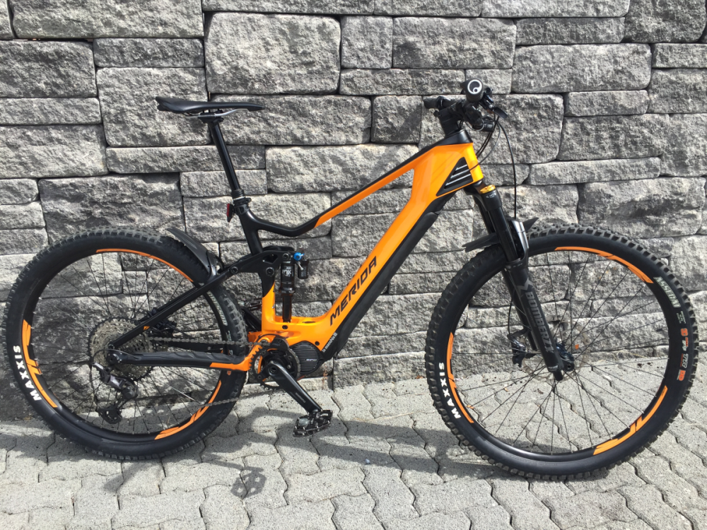Merida eOne-Sixty 8000